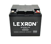 Аккумуляторная батарея Lexron LR-12-42 12V 42 Ah