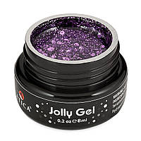 Гель цветной Atica Jolly Gel 89382 фиолетовый, 8 мл (баночка)