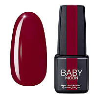 Гель лак BABY Moon Red Chic №003 глибокий червоно-пурпурний, 6 мл