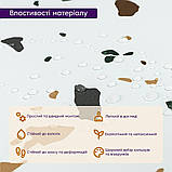 Самоклеюча підлогова LVT плитка Білий камінь 600х600х1.5mm, фото 6