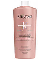 Шампунь увлажняющий для окрашенных волос Kerastase Chroma Absolu Bain Chroma Respect 1000 мл