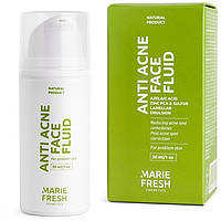 Анти-акне крем-флюид для проблемной кожи Marie Fresh Clarifying Face Fluid 30 мл