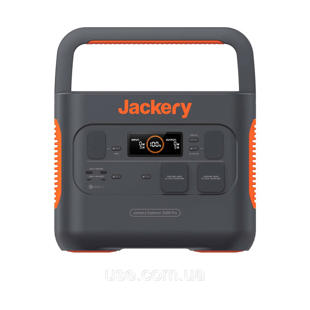 Портативна електростанція Jackery Explorer 2000 Pro, 2160 mAh