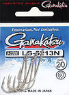 Гачок Gamakatsu LS-5213N Nickel 2/0 10 шт.