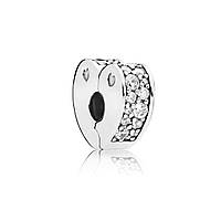 Серебряный шарм-клипса Pandora 797020CZ