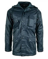 Парка тактическая куртка с капюшоном Mil-Tec Dubon Dark Navy Blue 10150003-М