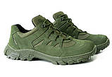 Військові кросівки Хакі "Desert Trekking" WOLForiginal, черевики легкі прошиті, взуття для солдатів ЗСУ, фото 3