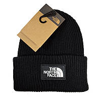 Шапка The North Face TNF black one size цвет черный