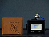 Фонарь уличный прожектор RGB светильник Smart LED IP66 10W