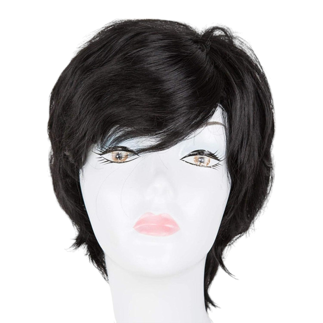 Перука коротка темний каштан, VC 002Natural Black