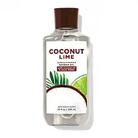 Гель парфюмированный для душа Coconut Lime Bath and Body Works USA