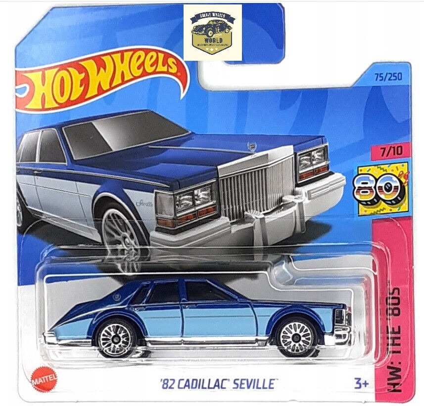 Машинка Хот Вілс 1:64 82 Cadillac Seville колекція HW: The `80s Hot Wheels Mattel HKJ64