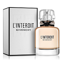 L'Interdit Givenchy edp Живанші Інтердіт парфумована 50 мл. Оригінал Франція