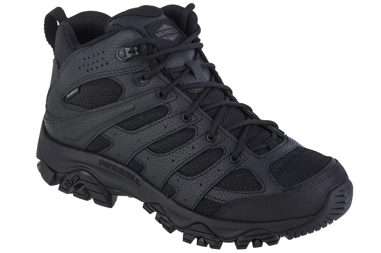 Черевики тактичні Merrell Moab Tactical wp Mid  41 / 25.5cm / us-7.5 / uk-7
