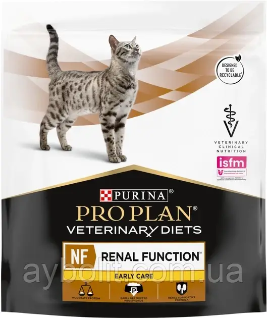 ProPlan Feline NF EARLY CARE для котів сухий корм 350 г (7613287882219)