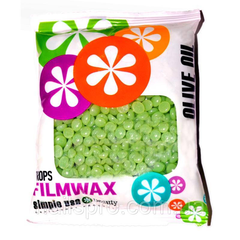 Віск у гранулах Simple «Оливкове Олія» на натуральній основі, 100 г