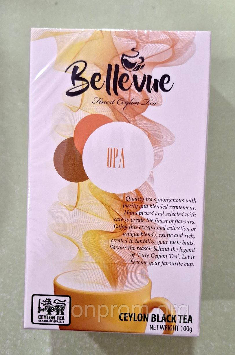 Чай Bellevue OPA 100 г чорний
