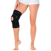 Бандаж для коленного сустава с ребрами жесткости, неопреновый TIANA Тип 511 (черный) размер 5 51 54 см