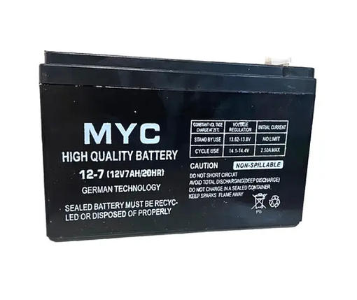 Акумулятор 12v 7ah, фото 1