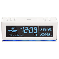 Метеостанція прогноз погоди годинник Technoline WS6850 White (WS6850) Електронна метеостанція побутова Німеччина, фото 3