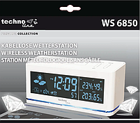 Метеостанція прогноз погоди годинник Technoline WS6850 White (WS6850) Електронна метеостанція побутова Німеччина, фото 9