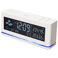 Метеостанція прогноз погоди годинник Technoline WS6850 White (WS6850) Електронна метеостанція побутова Німеччина, фото 10