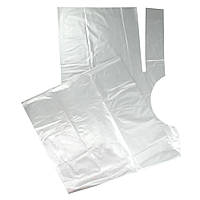 Пеньюари для перукарень Panni Mlada 0.9х1.6 м (поліетилен, прозорий) 100 штук (20021750010)