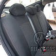 Чохли Hyundai Accent RB/Solaris 2010- (цельный) / автомобільні чохли на Хюндай Акцент "Nika Lux", фото 9