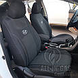 Чохли Hyundai H1 (H-1) 2008- 1+2 / автомобільні чохли на Хюндай Х1 "Nika Lux", фото 4