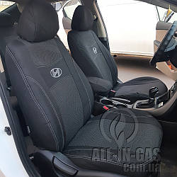 Чохли Hyundai i20 2008- / автомобільні чохли на Хюндай i20 "Nika Lux"