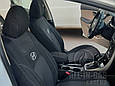 Чохли Hyundai H1 (H-1) 2008- 1+2 / автомобільні чохли на Хюндай Х1 "Nika Lux", фото 3