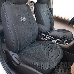 Чохли Hyundai Elantra (HD) 2006-2010 / автомобільні чохли на Хюндай Елантра "Nika Lux"