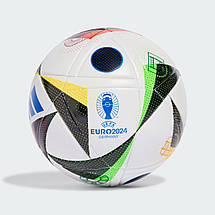 М'яч футбольний Adidas Fussballliebe League Euro 2024 Box IN9369 Розмір 4, фото 2