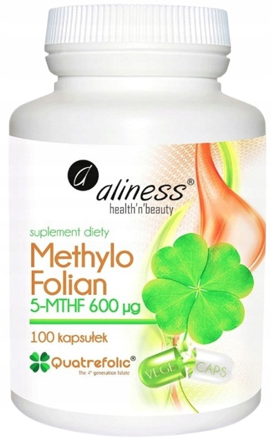 Aliness Mmethylo Folian капсули 100 шт.