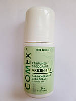 Натуральный дезодорант с алунитом Comex, аромат зеленого чая