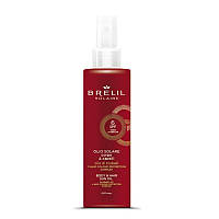 Защитное масло от солнца для волос и тела Brelil Sun Oil Solaire, 150 мл