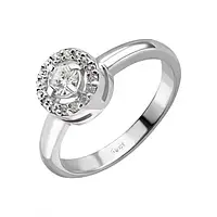 Серебряное кольцо Магия(10475)