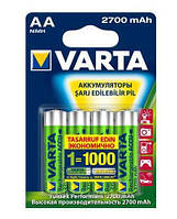 Акумулятор VARTA ACCU AA 2700mAh BLI 4 (READY 2 USE) CH