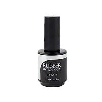 Топ каучуковий для гель-лаку Naomi Rubber UV Top Coat 15 мл