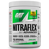 GAT Nitraflex Advanced 15 serv Зелене яблуко