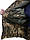 Куртка зимова з утепленням/підсиленням, тактична, тепла, військова ЗСУ УКР ПІКСЕЛЬ MAX-SV - 8113, фото 6