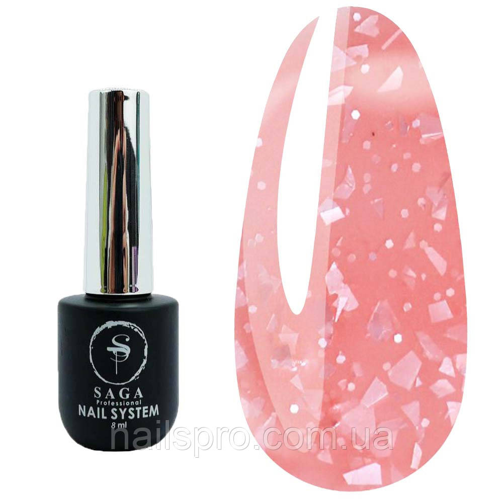 База камуфлююча SAGA Leaf Base №09 кораловий з поталлю, 8 мл