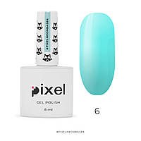Неонова база Pixel Neon Base №06 (бірюзовий), 8 мл