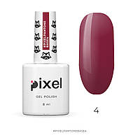 База Pixel Pantone Base №04 (червоний), 8 мл