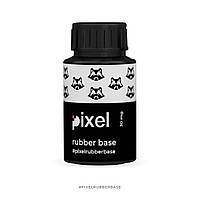 Каучукова база для гель-лаку Pixel Rubber Base, 30 мл