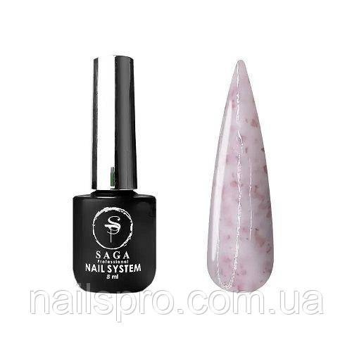 База камуфлююча SAGA Leaf Base №14 молочно-білий з ніжно-рожевою поталлю, 8 мл