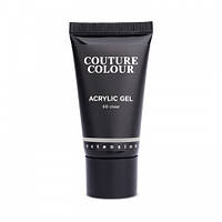 Акрил-гель Couture Colour Acrylic Gel 30 мл, Clear