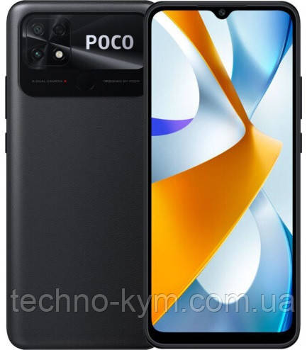 Xiaomi Poco C40 3/32GB Power Black Global version Гарантія 3 місяці