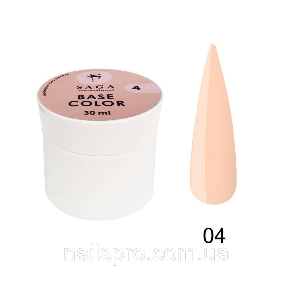 База камуфлююча SAGA Color Base №04 світло-бежевий, 30 мл