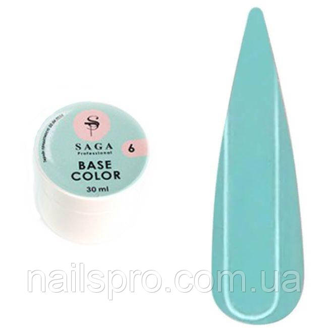База камуфлююча SAGA Color Base №06 бірюзово-блакитний, 30 мл